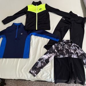 boys athletic jackets